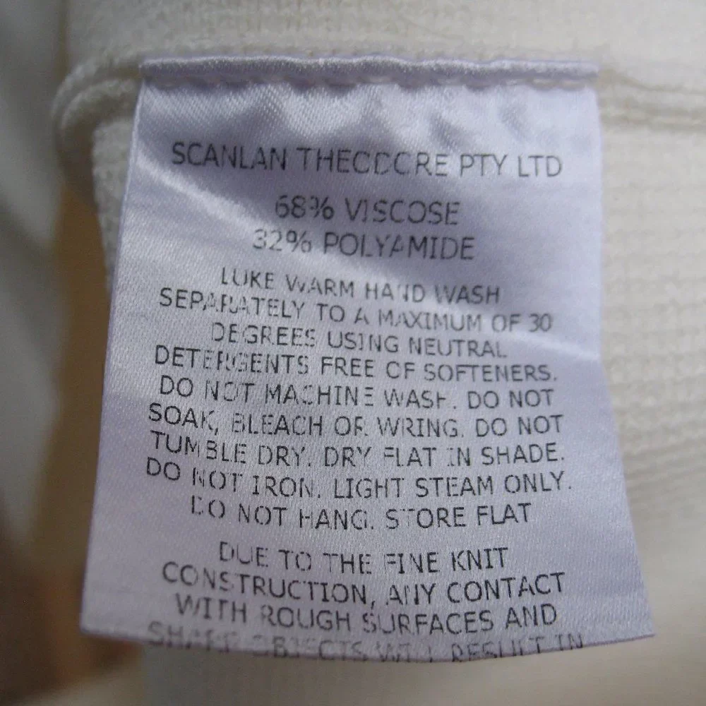 Scanlan Theodore Ivory Crepe Halter Dress - Picture 9 of 10